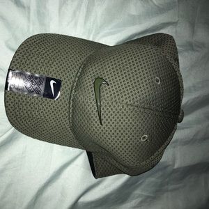 Olive Green Nike Hat